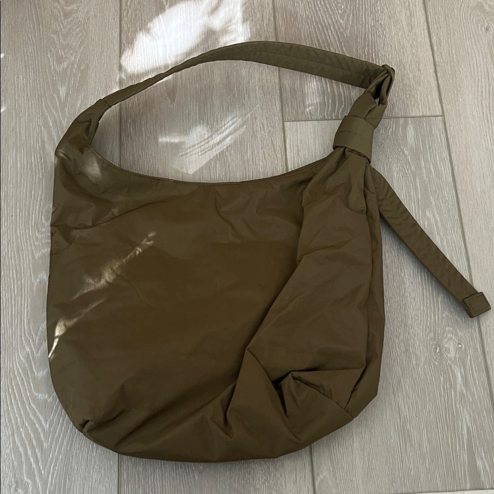 BAGGU Olive Hobo Bag